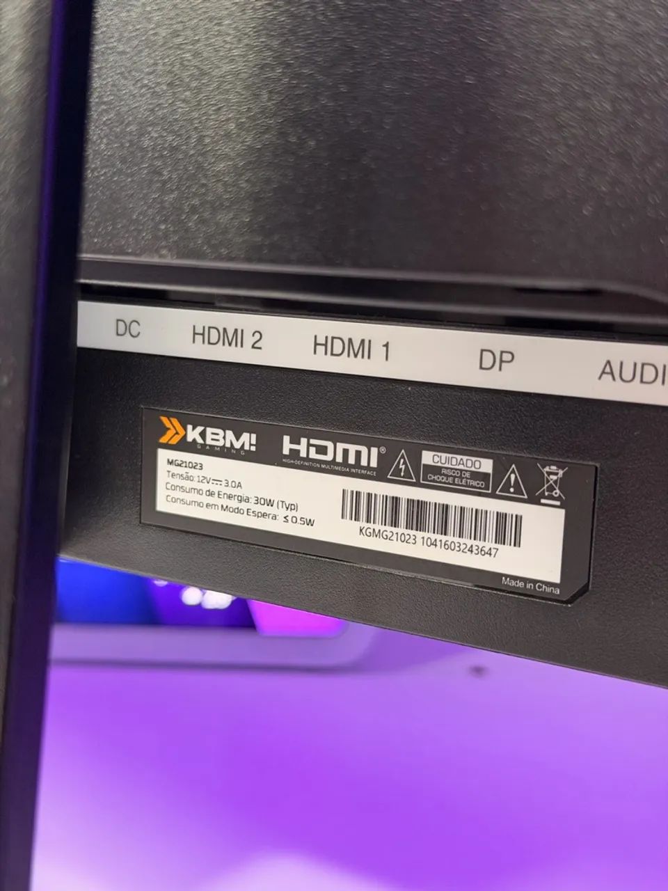 Monitor Curvo KBM 24 Polegadas 180HZ - Foto 5