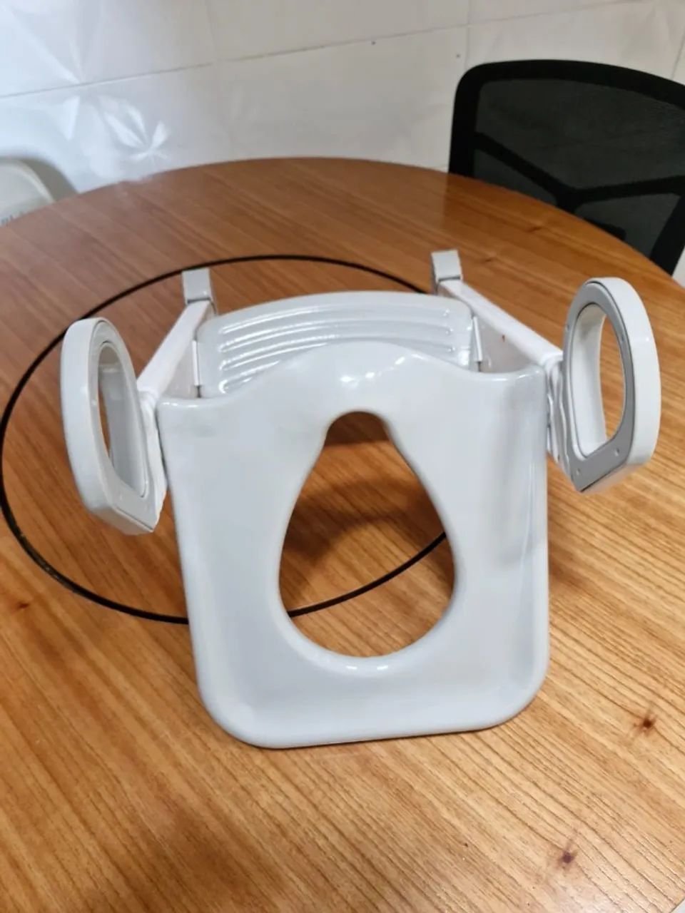 Assento Redutor Infantil com Escada para Vaso Sanitário - Foto 2
