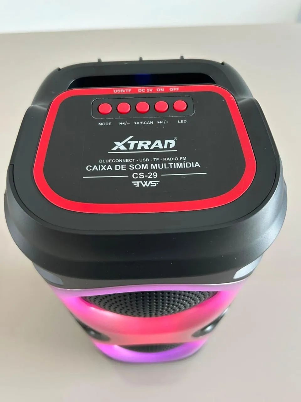 Caixa de som Bluetooth  - Foto 3