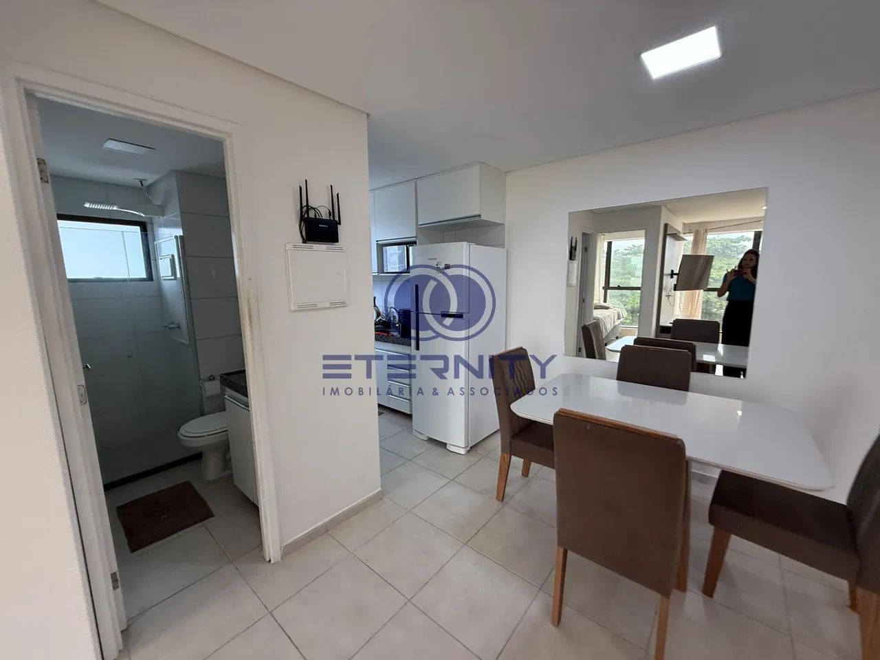 Apartamento para Alugar em Barra de Jangada - 40m² | 1 Quarto - Foto 2