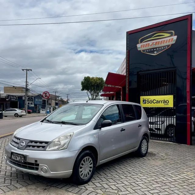 Nissan Livina LIVINA 1.6 16V Flex Fuel 5p 2012