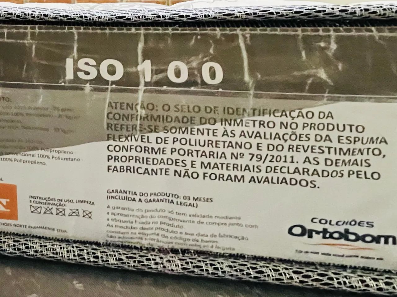 Colchao Casal Ortobom  - Foto 2