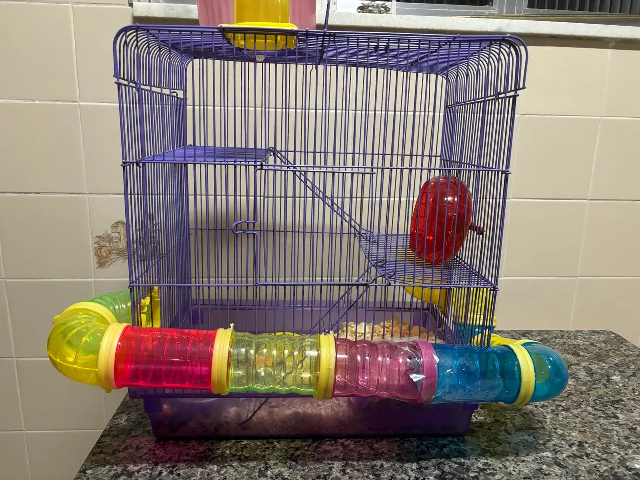 Vendo 2 gaiolas para Hamster  - Foto 2