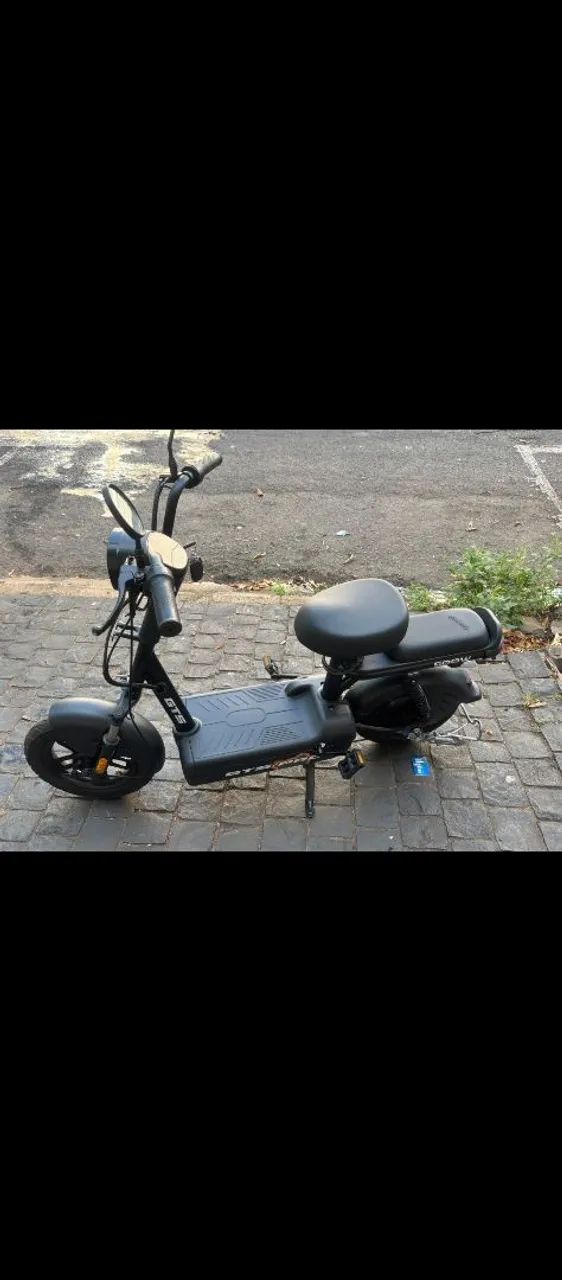 Vendo scooter elétrica 500w - Foto 3