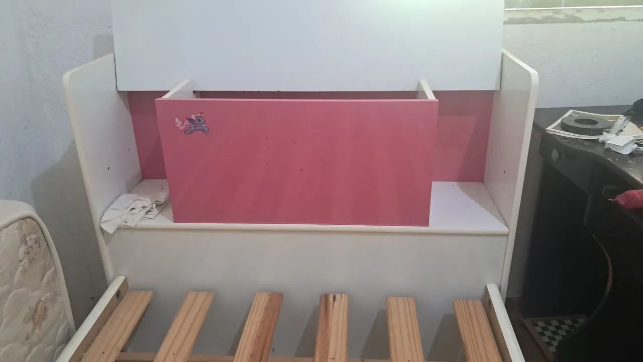 Bicama com baú e gavetas  - Foto 2