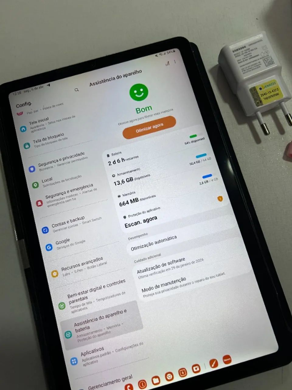 Samsung Galaxy Tab S6 Lite (2021) - Usado - Foto 5