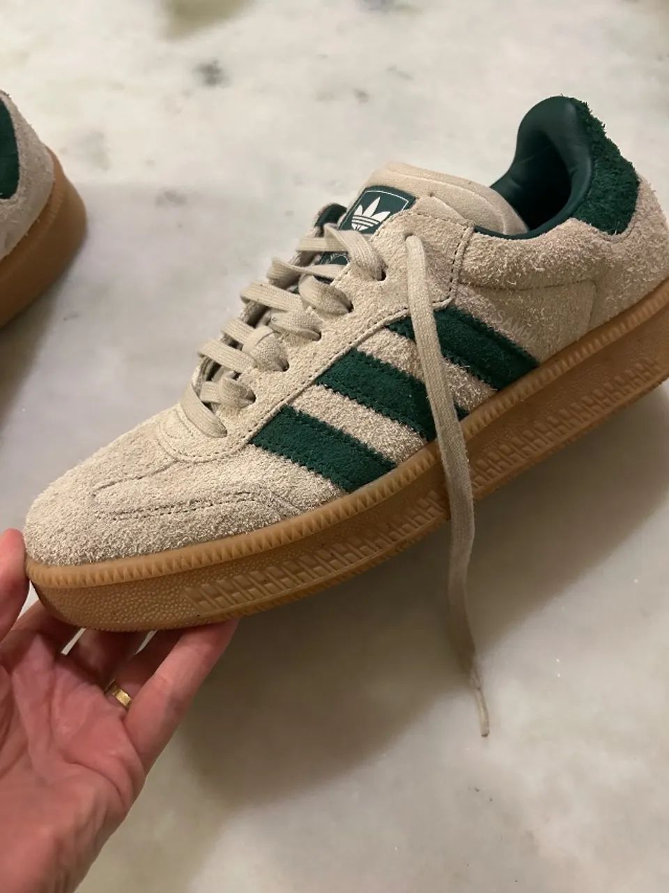 Tênis adidas samba XLG 