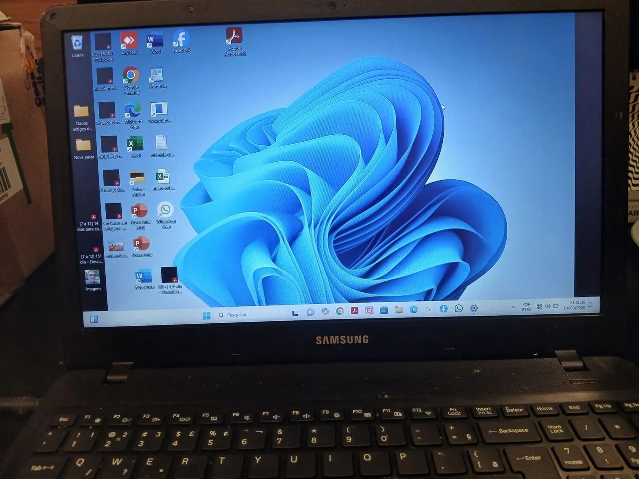 Notebook Samsung  - Foto 2