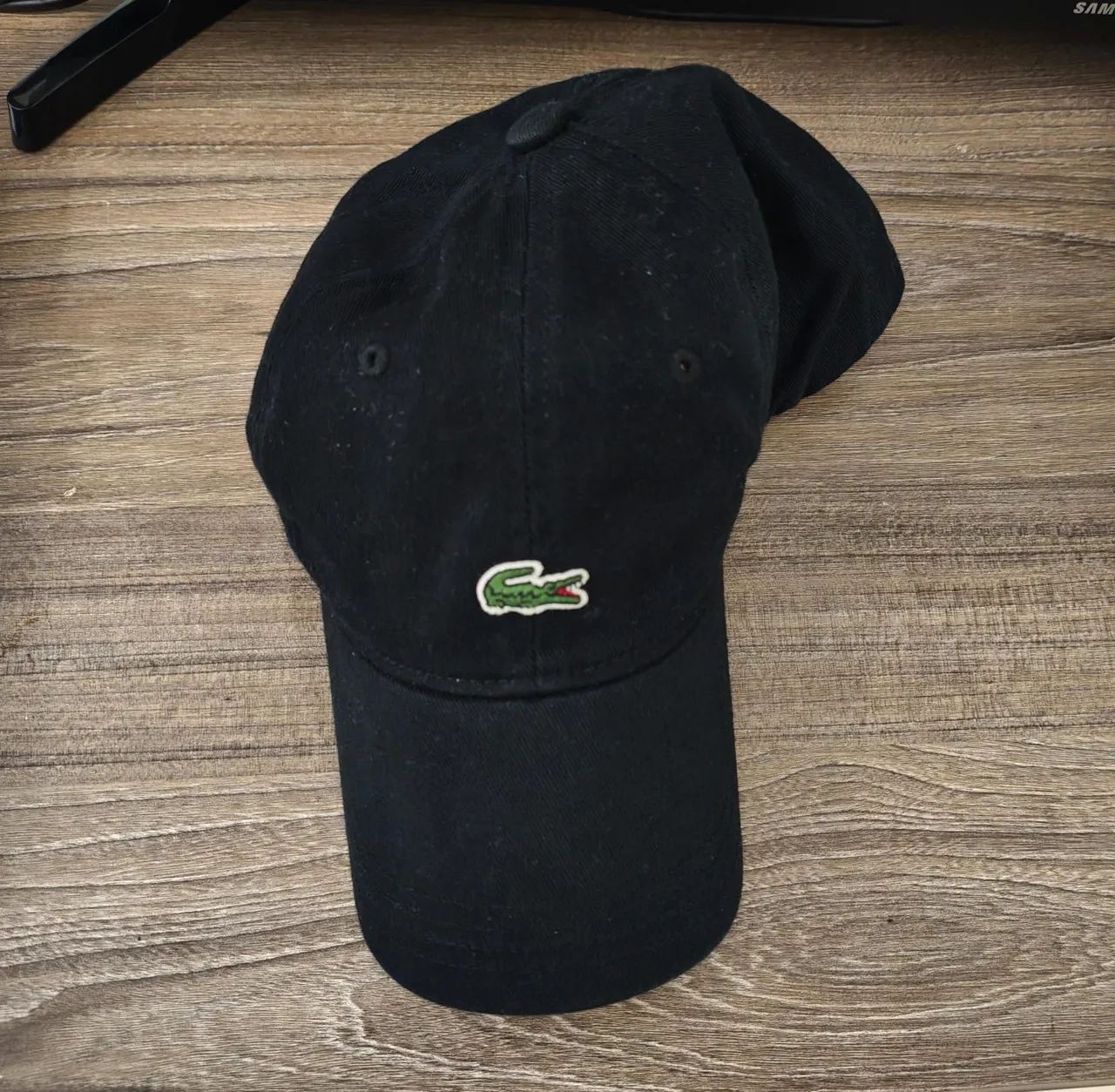 Boné Lacoste mini croco