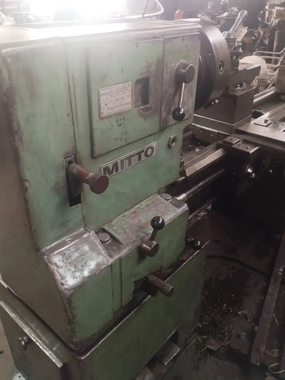 Torno carcaceiro Mitto - Foto 5