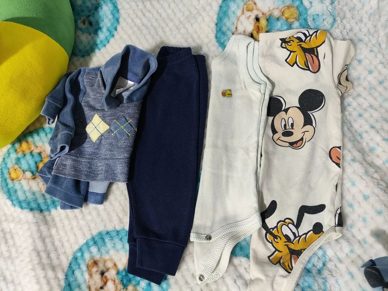 Roupas de bebê menino  - Foto 3