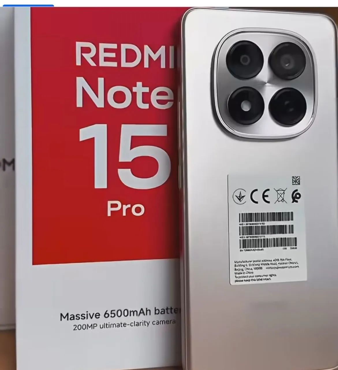 Troco com volta, redimi note 15 pró 5G câmera de 200 megapixels 512GB