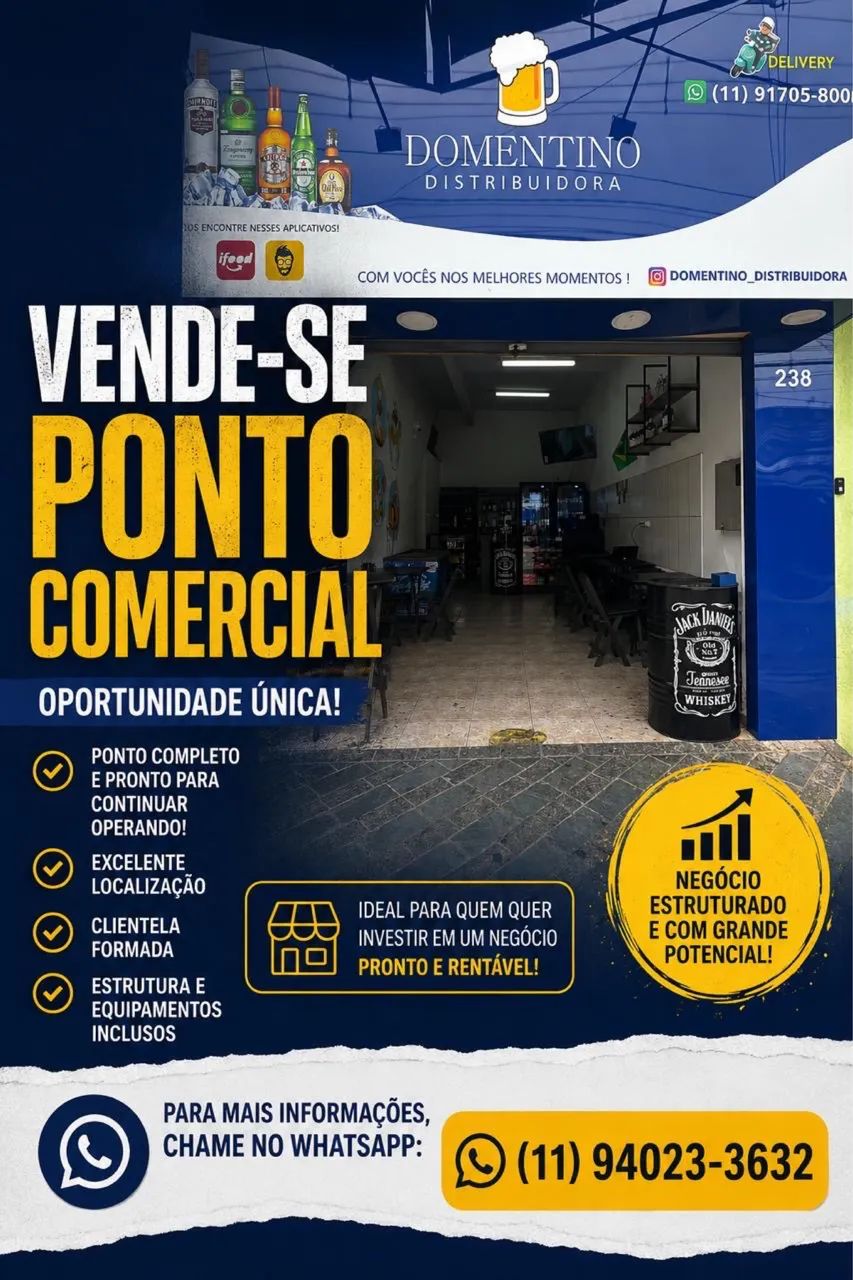 Ponto Comercial 