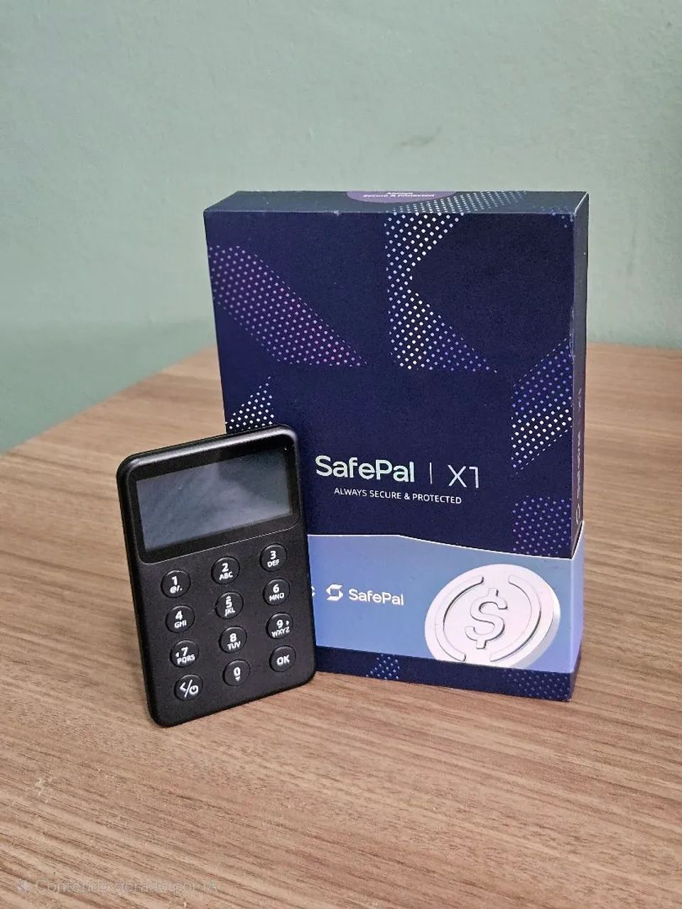 Carteira cripto Safepal X1