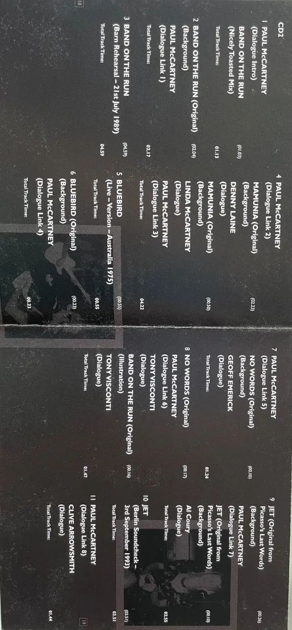 2CD Box Paul McCartney/Wings - Band On The Run (1973) -25