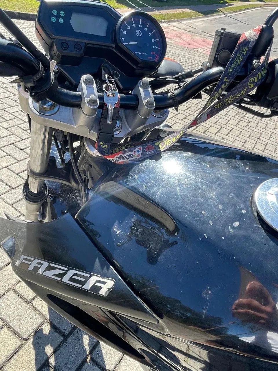 Fazer 250, 2012. - Foto 2