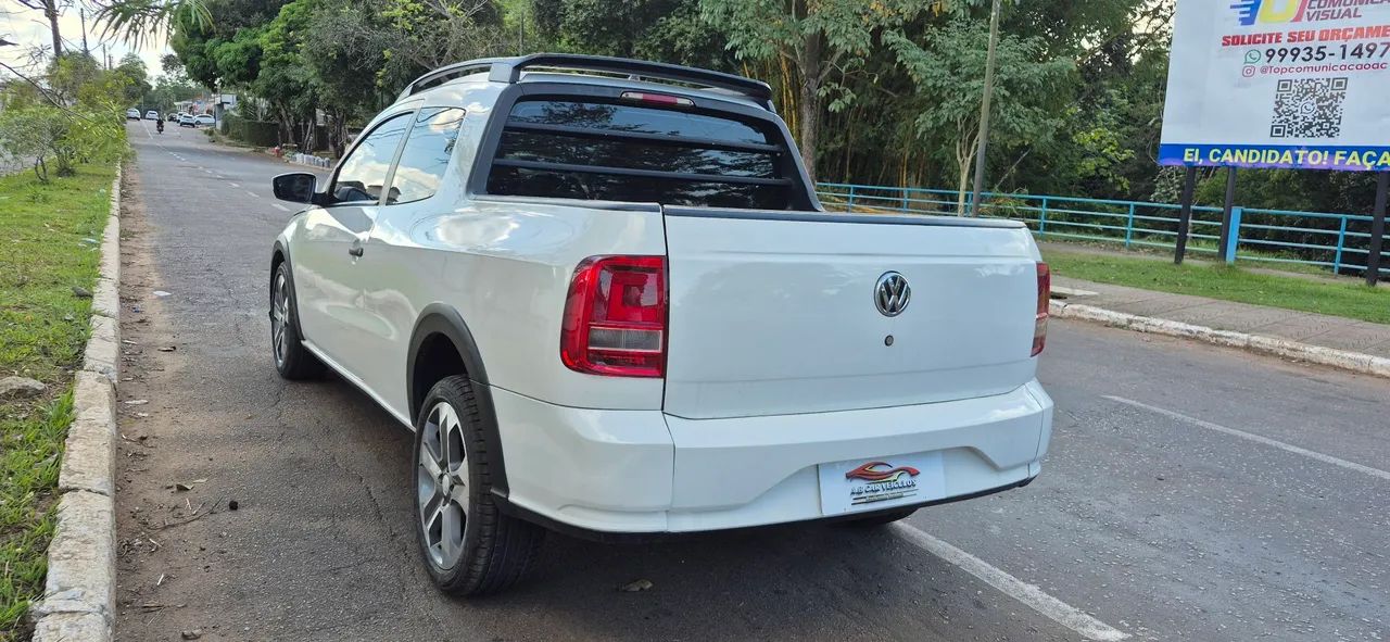 Volkswagen Saveiro Robust 1.6 Total Flex 8V CD 2018 - Foto 4