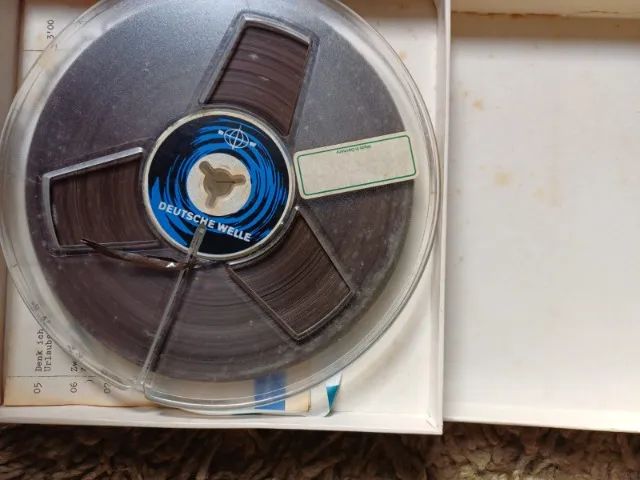 140 Fitas Dewtsche Welle  Para Gravador de Rolo 5 e 6 Polegadas Rs 20,00 a Unidade - Foto 5
