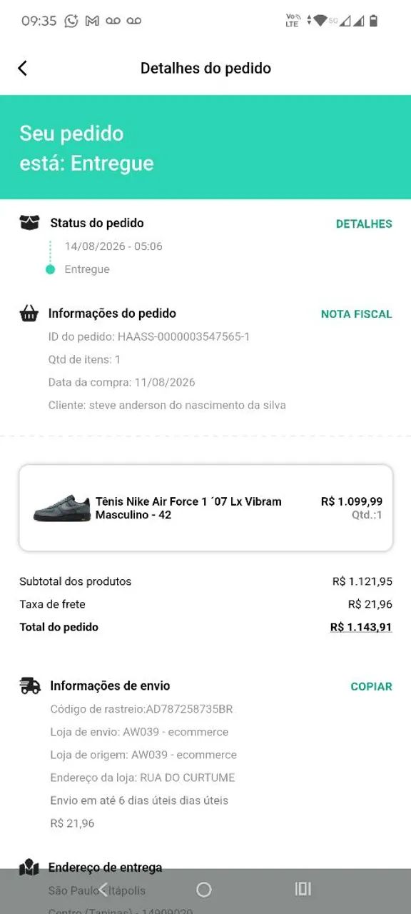 NIKE AIR FORCE  - Foto 4