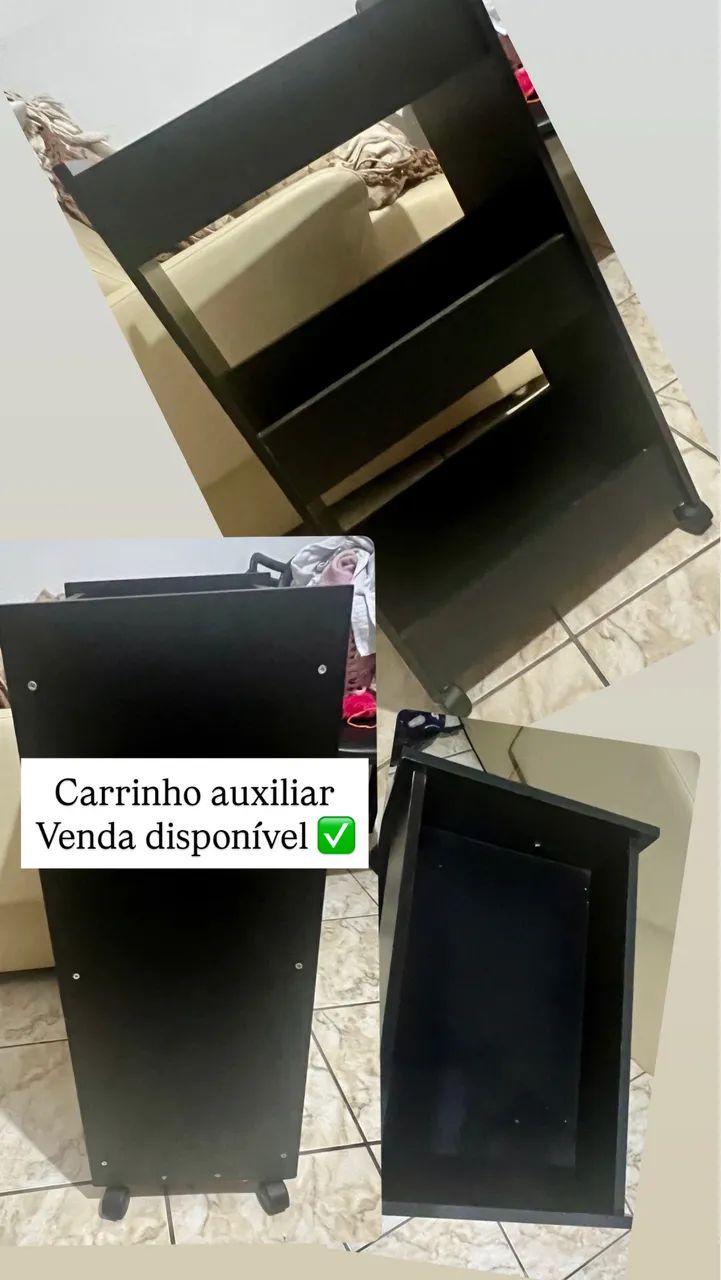 Carrinho auxiliar 