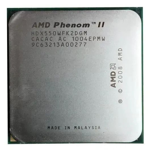 Processador AMD Phenom II X2 550