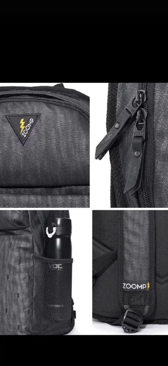 Mochila zoomp p notebook 