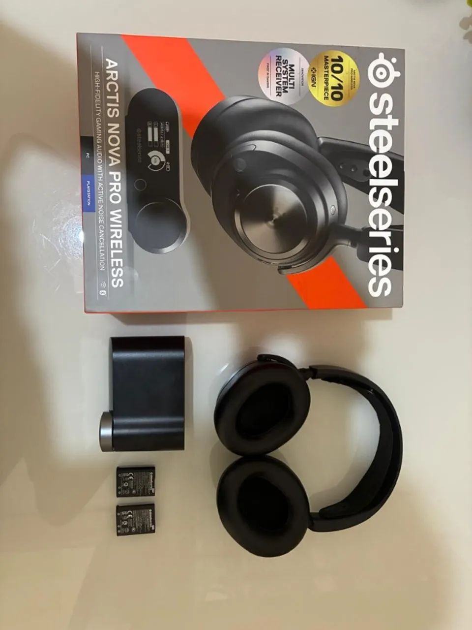 Headset SteelSeries Nova Pro Wireless - Foto 3