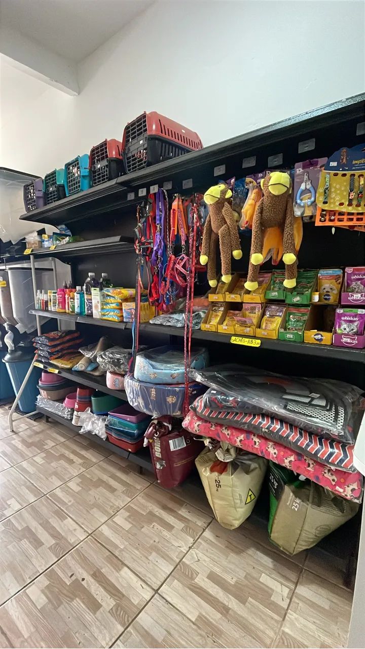 Passo loja completa, ramo pet shop pronto para operar e faturar  - Foto 2