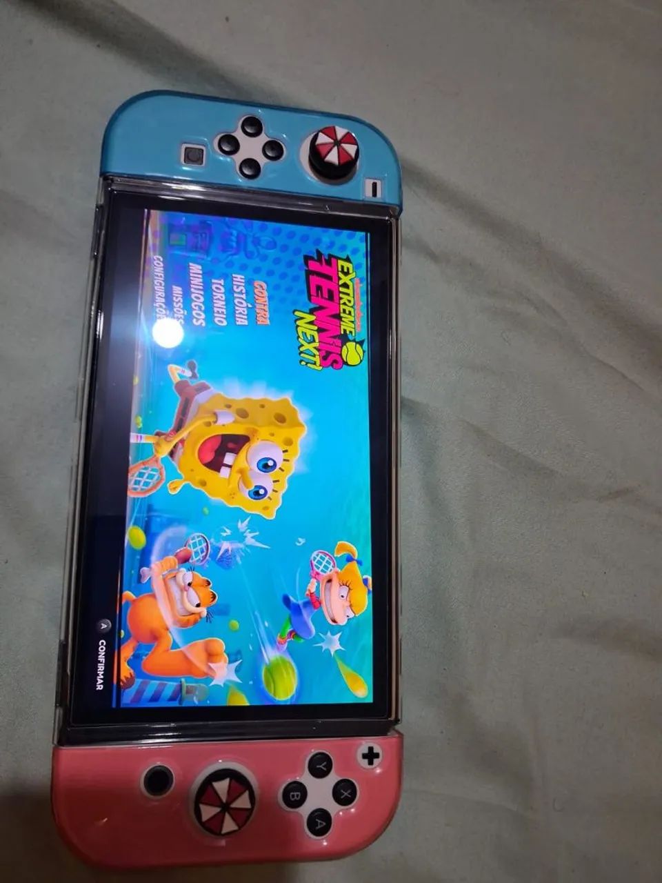 Nintendo Switch Oled 512GB desbloqueado  - Foto 5