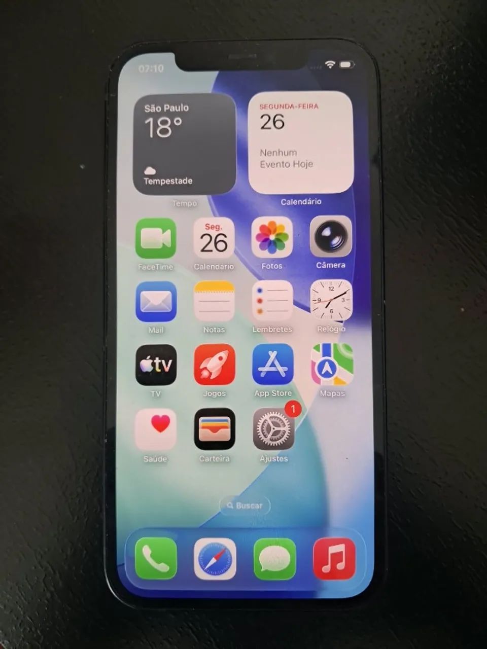 : iPhone 12 128 GB Preto