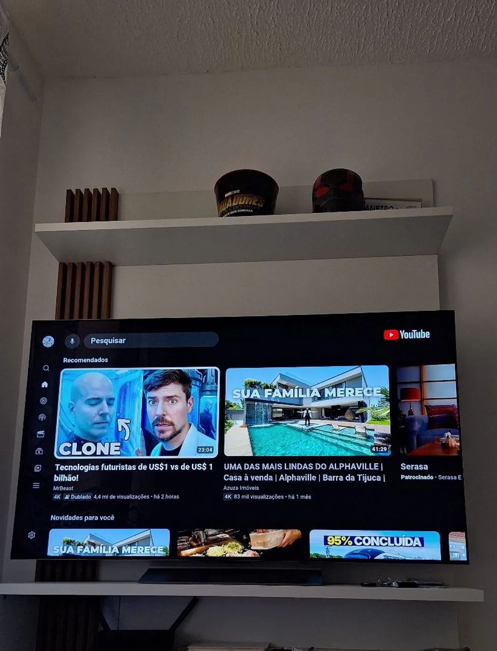 LG OLED C2 55 polegadas  - Foto 5