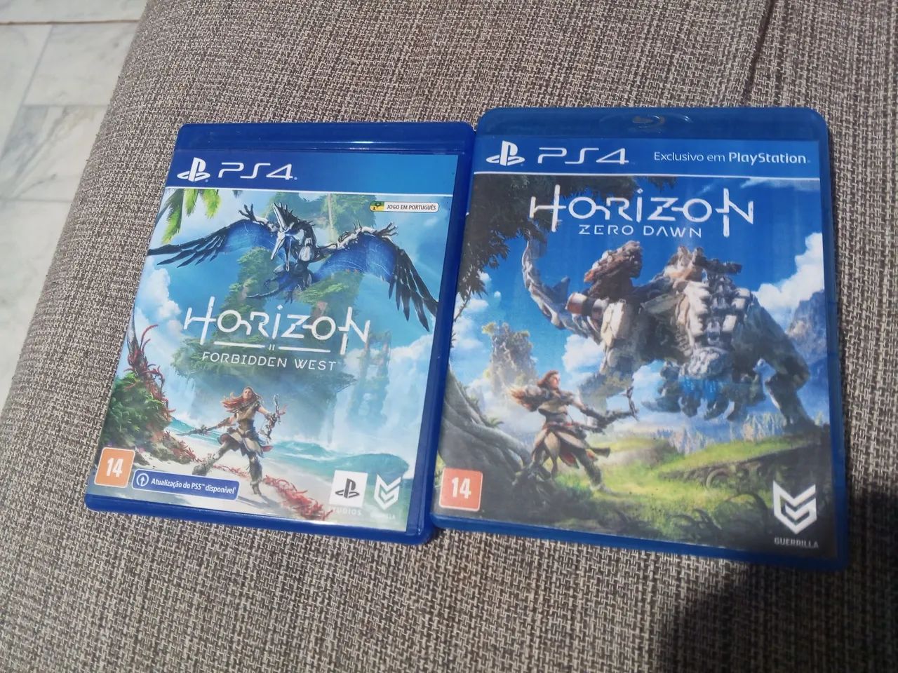Horizon PS4