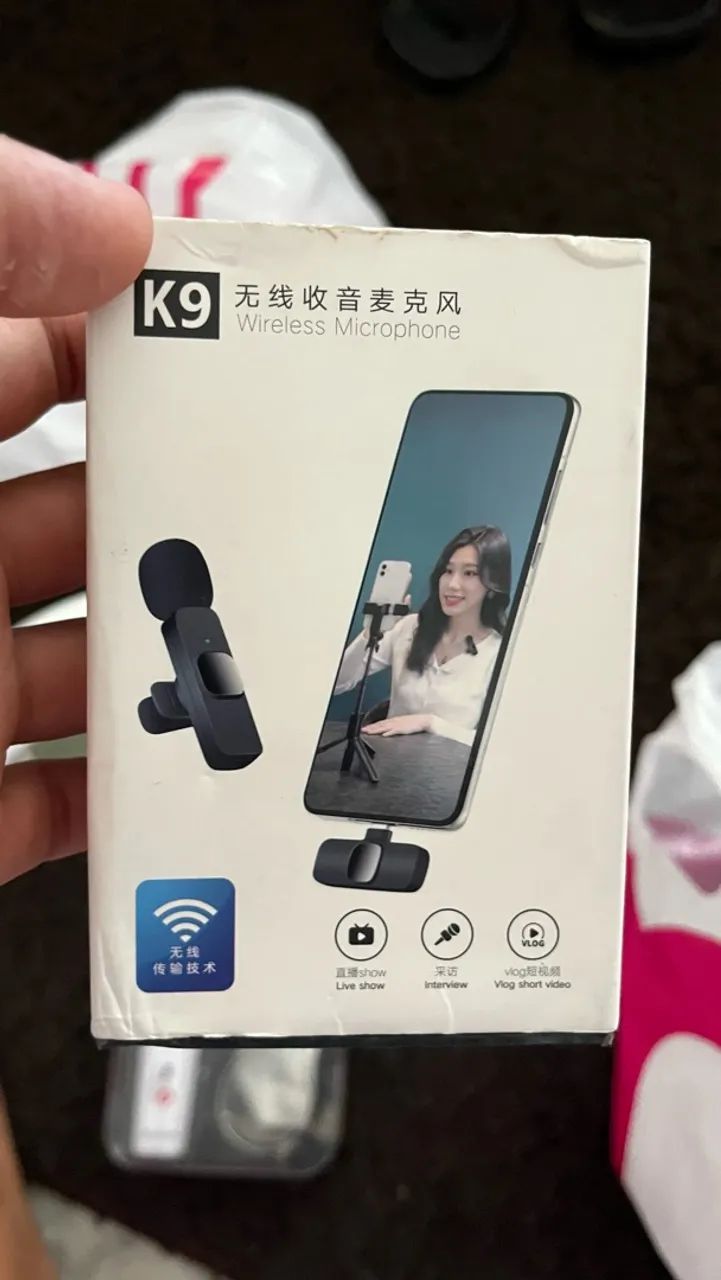 K9 para iPhone microfone  - Foto 2