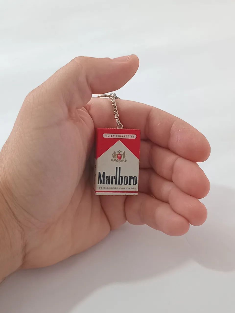 Chaveiro Marlboro Anos 80 - Bifacial  - Foto 3