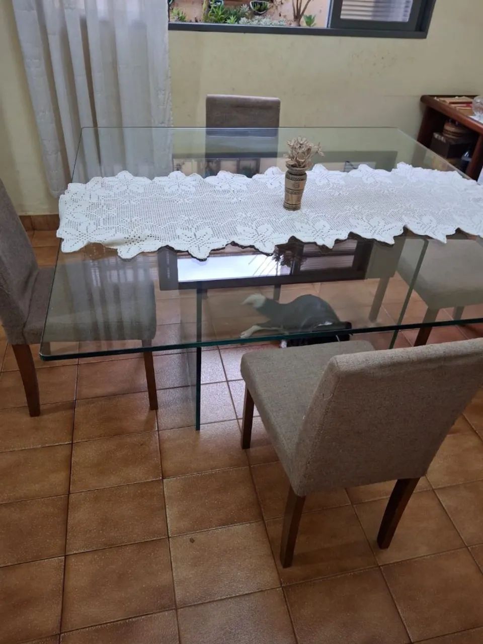 Mesa de vidro - Foto 4