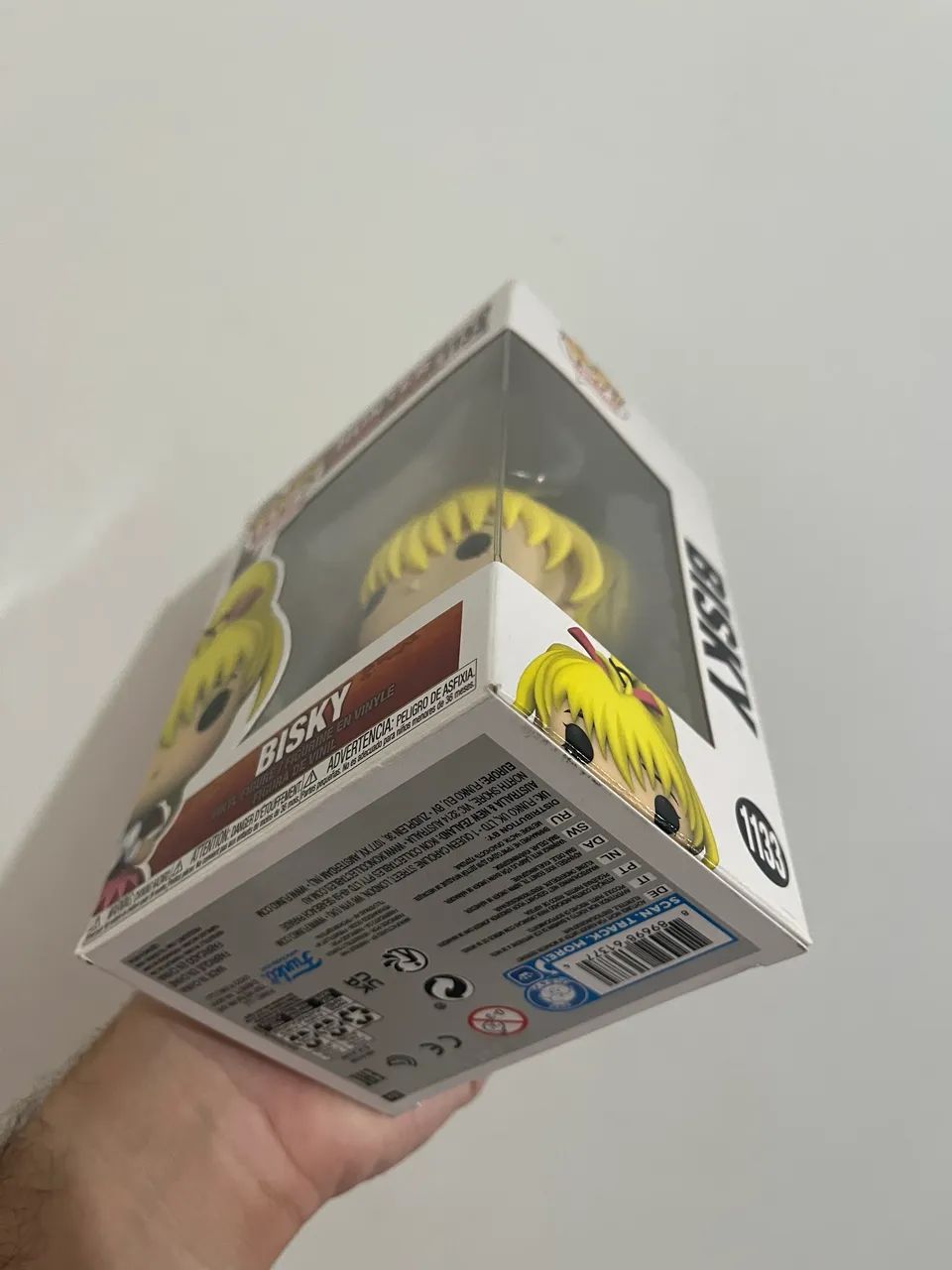 Funko Bisky 1133 Hunter x Hunter Original e com caixa - Foto 3