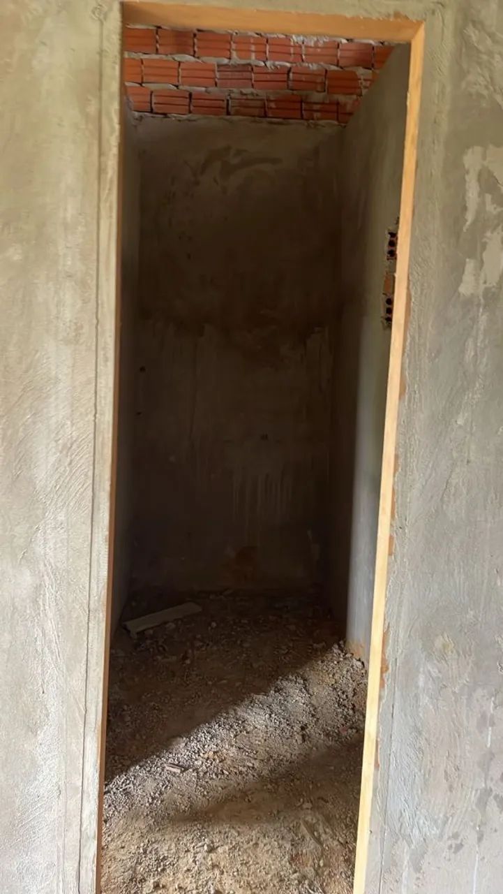 Terreno com casa quase pronta  - Foto 5