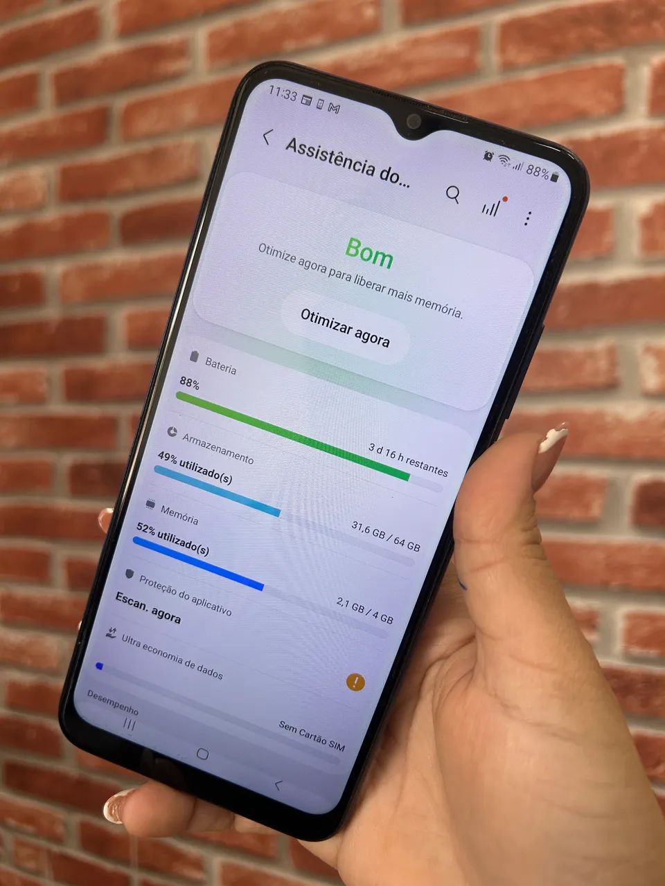Samsung A03 de 64Gb com garantia  - Foto 5