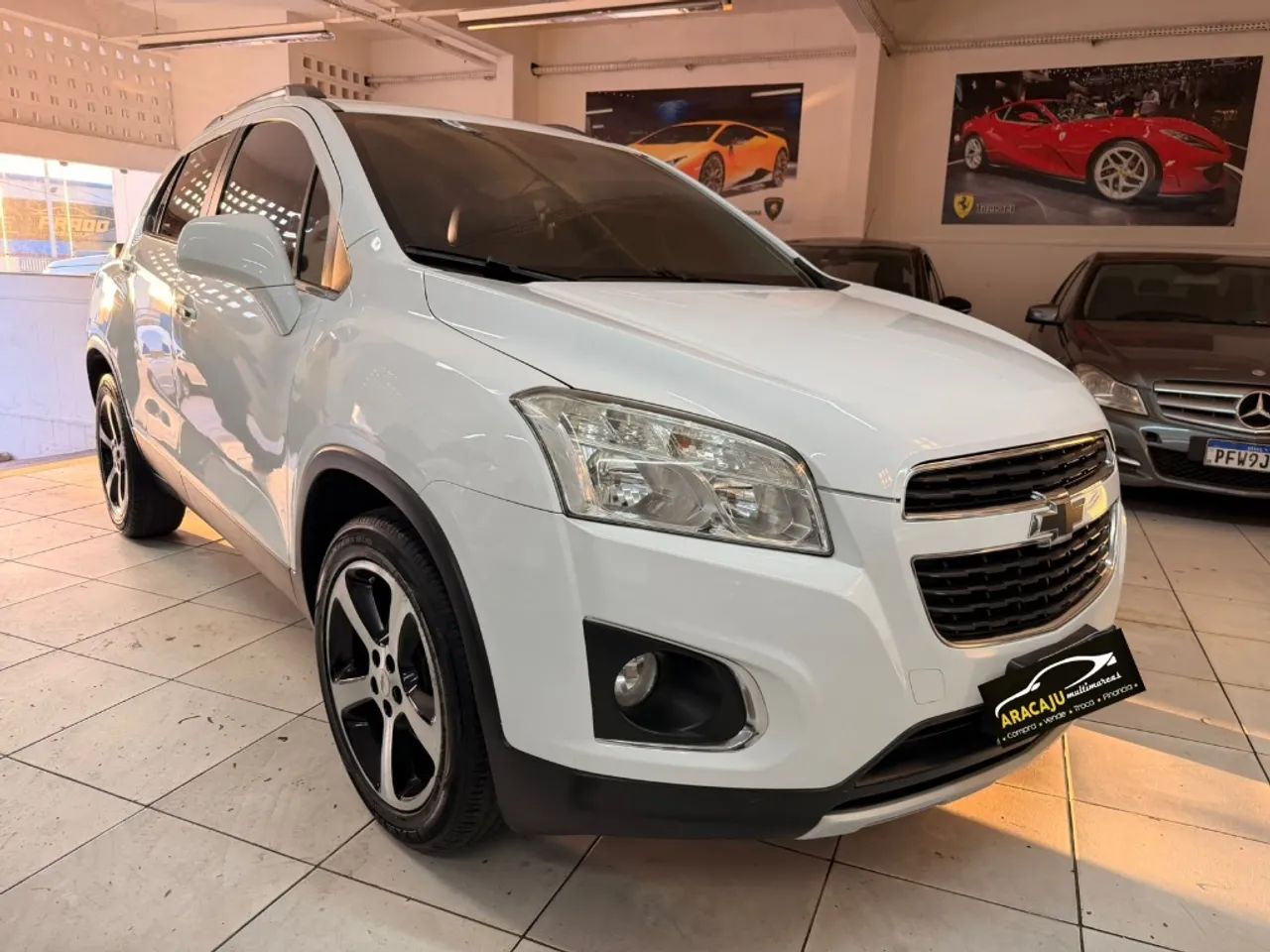 Chevrolet Tracker LTZ 1.8 16V Flex 4X2 Aut. 2015 - Foto 3