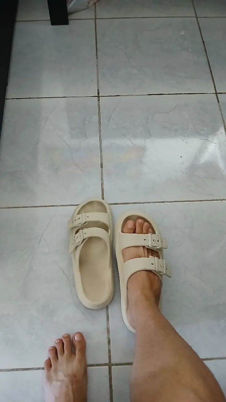 Chinelo masculino usado  - Foto 3