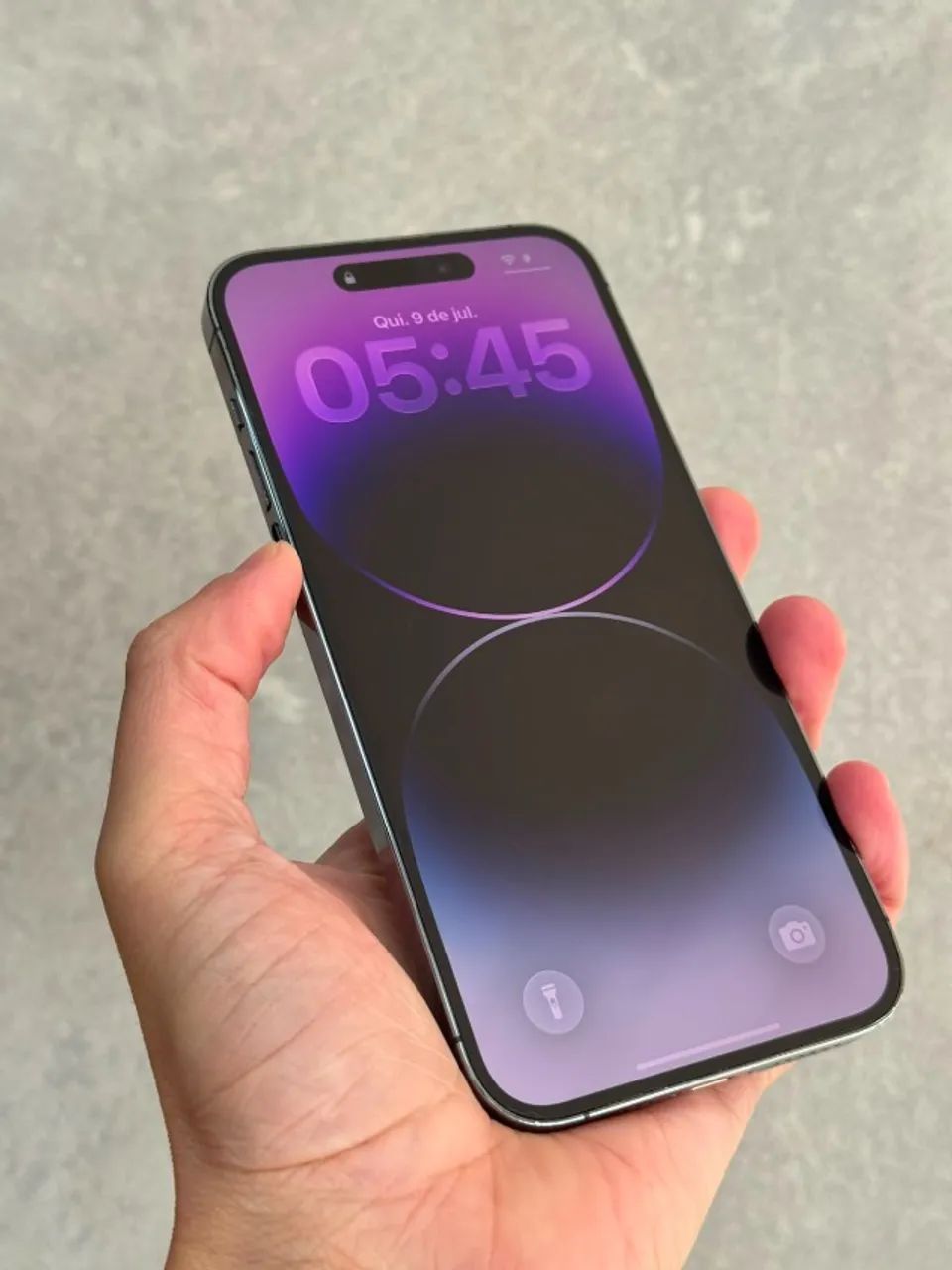 iPhone 14 PRO MAX Roxo 128gb / COM CAIXA PERFEITO ESTADO - Foto 3