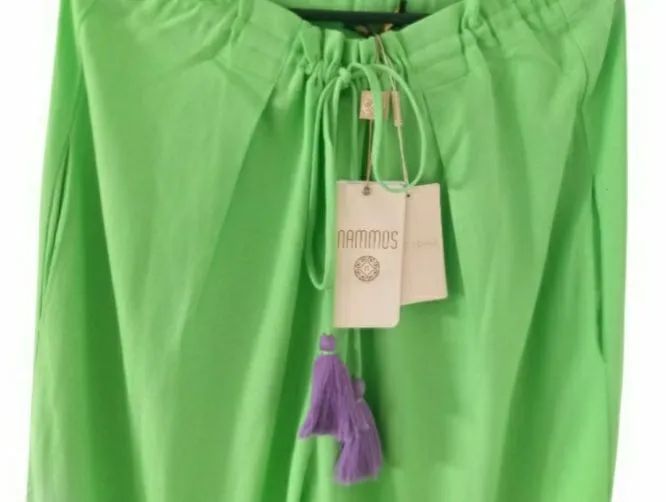 CALÇA PANTALONA ELIS, MARCA NAMMOS. NOVA! - Foto 3