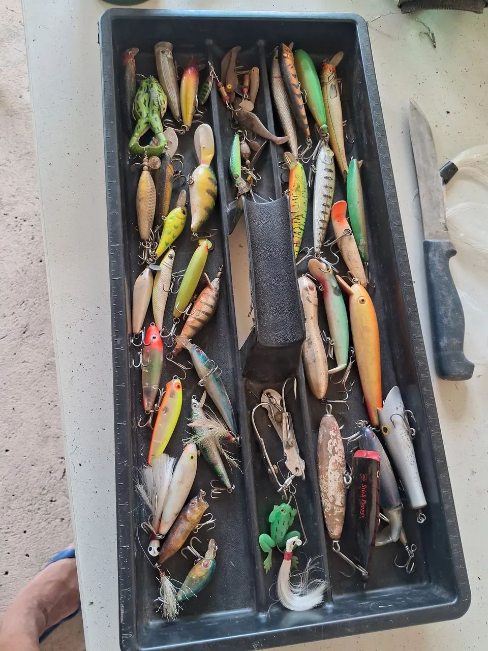 Tralhas de pesca 