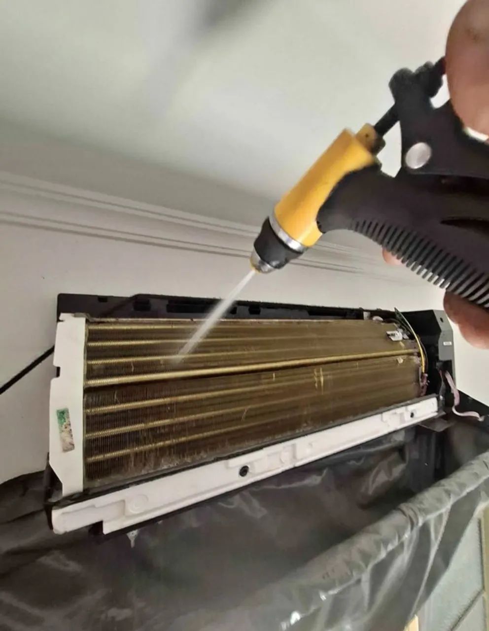 Higienização ar condicionado  - Foto 3