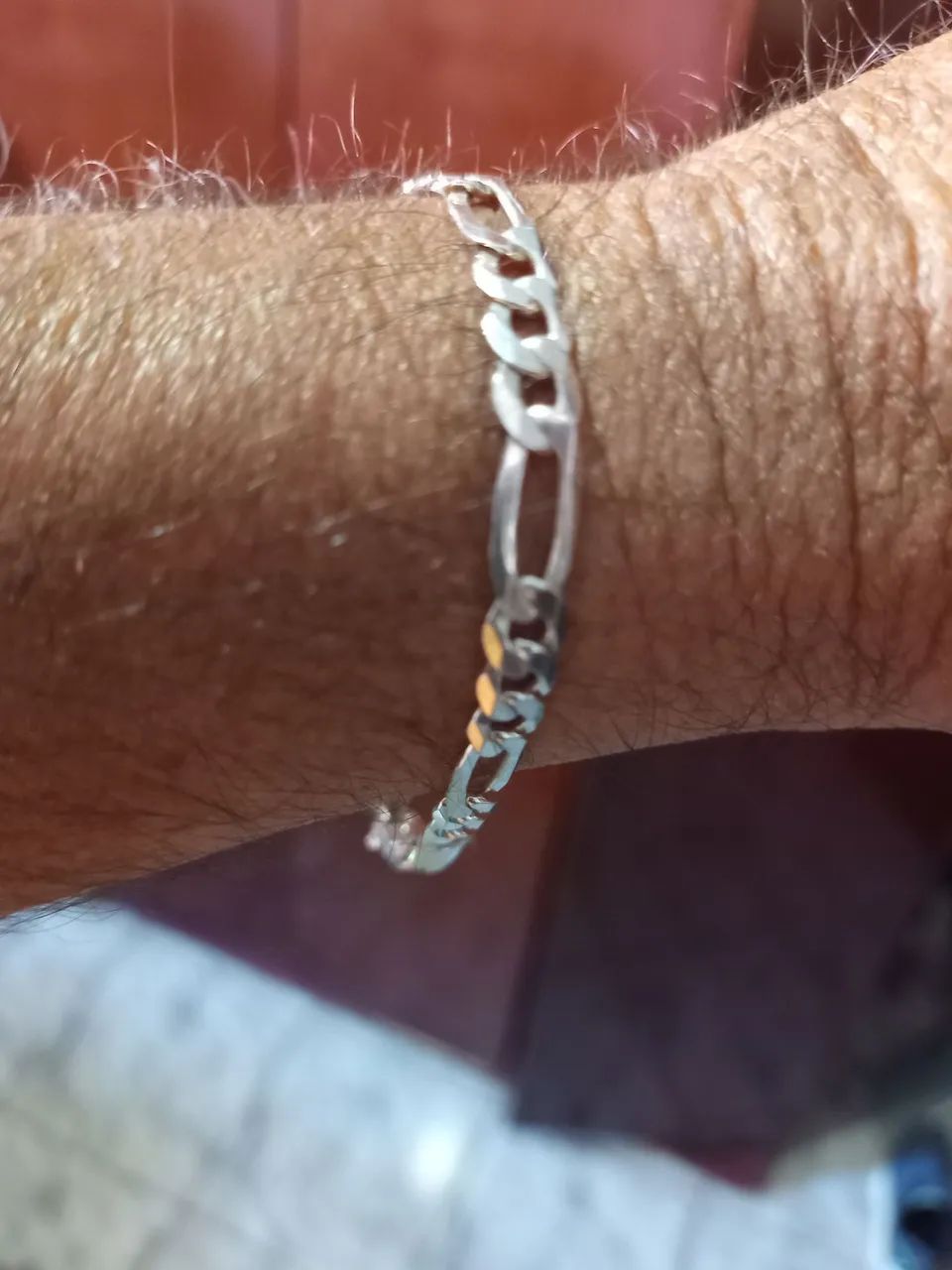 Pulseira Prata 925 maciça  - Foto 5