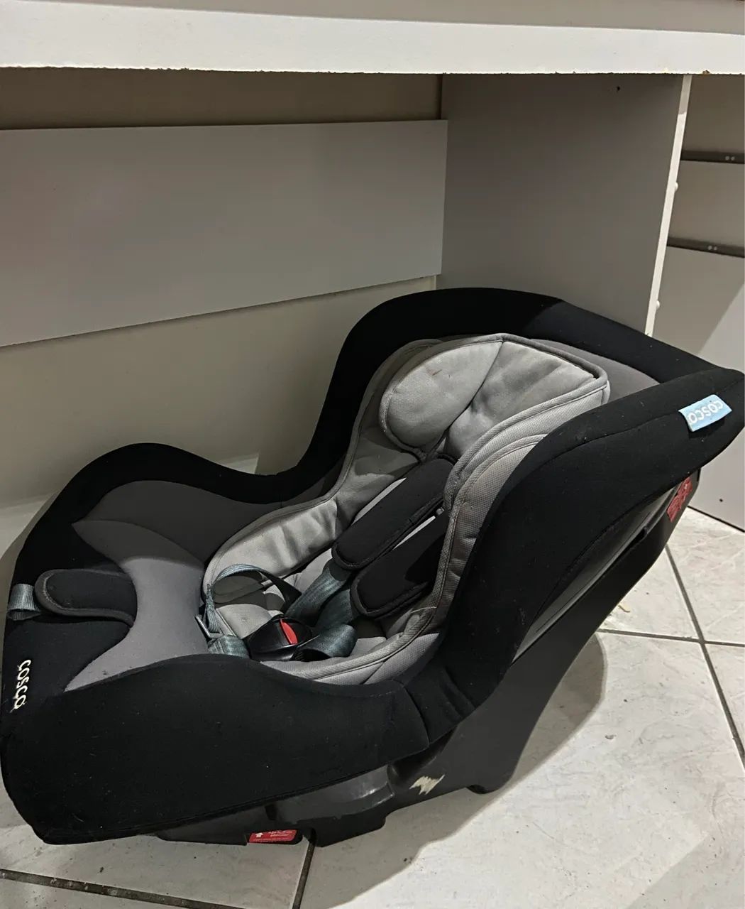 Cadeirinha Simple Safe 0 a 25kg Cosco - Preta  - Foto 2