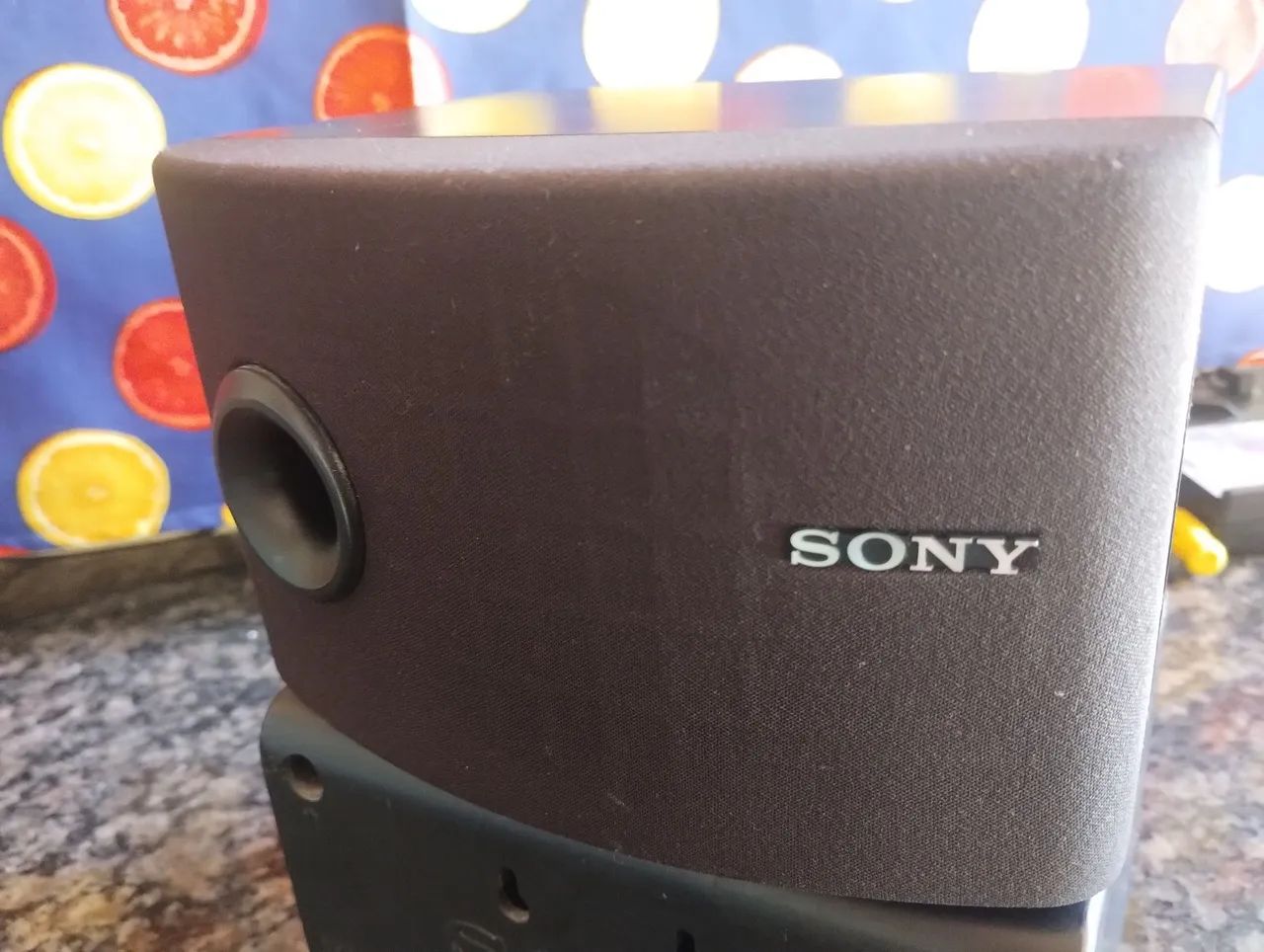 Caixas de som Sony