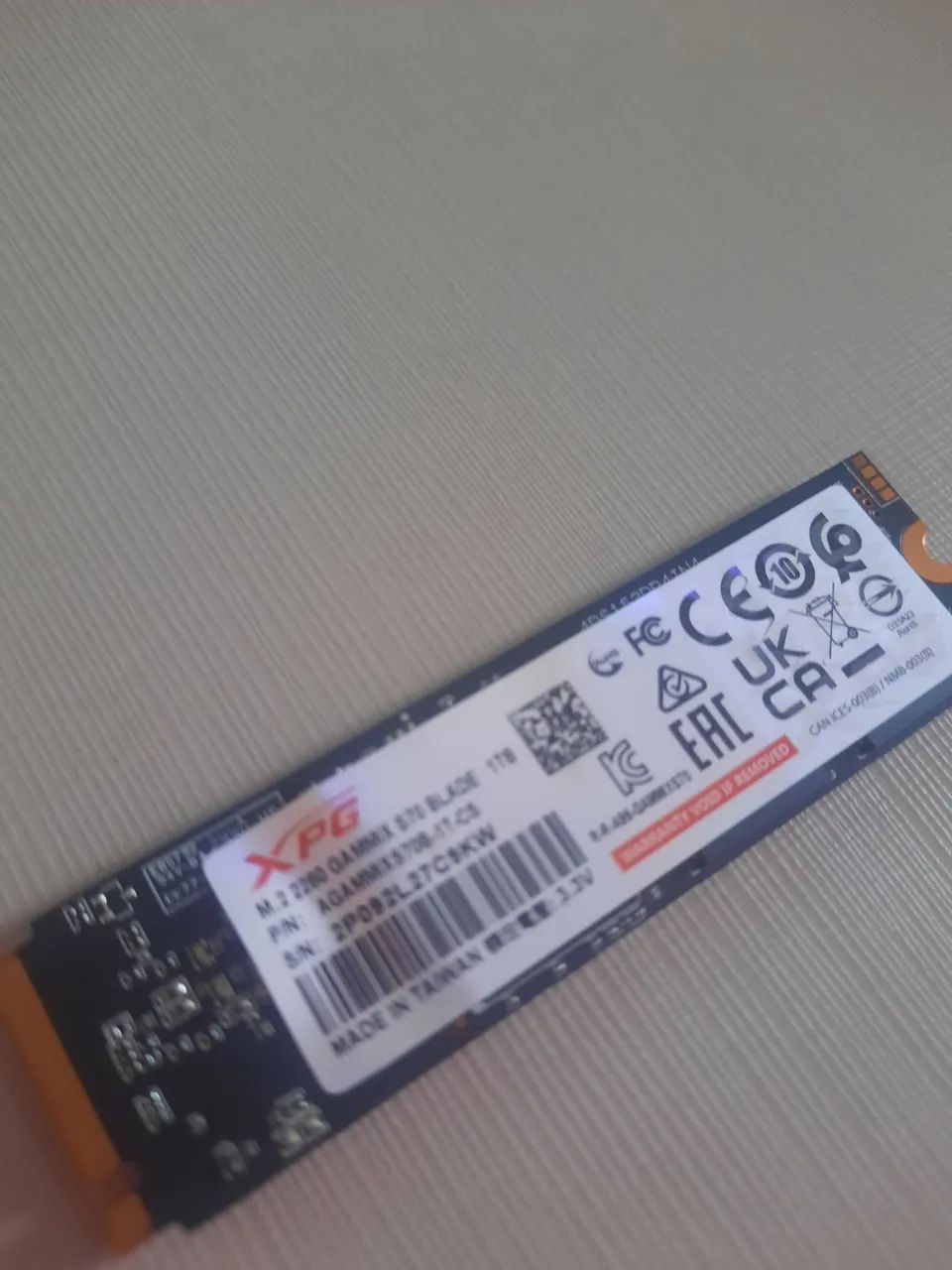 SSD NMVe M.2 1TB XPG  - Foto 3