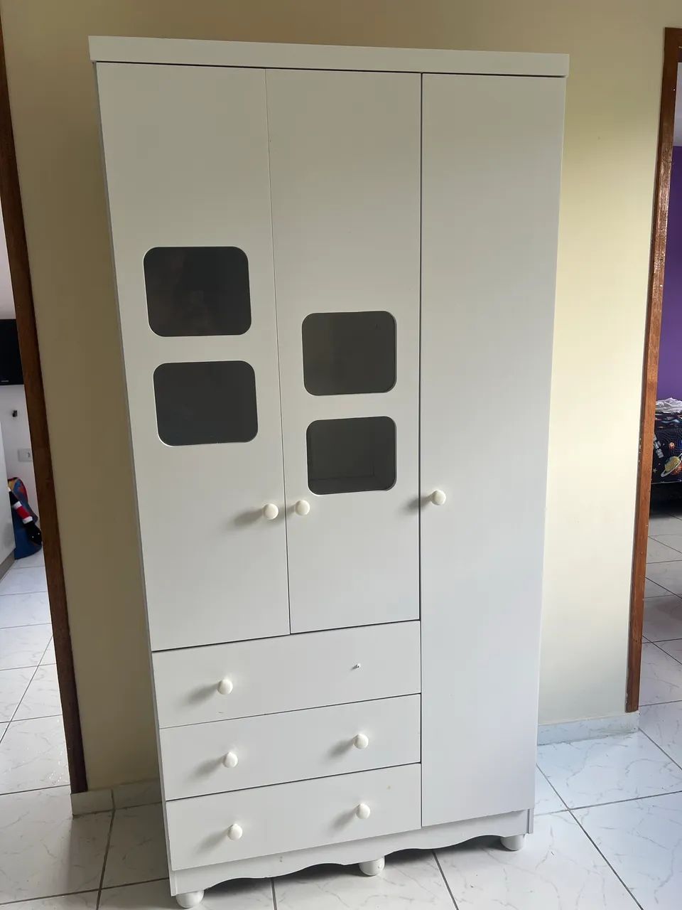 Guarda roupa infantil - Foto 2