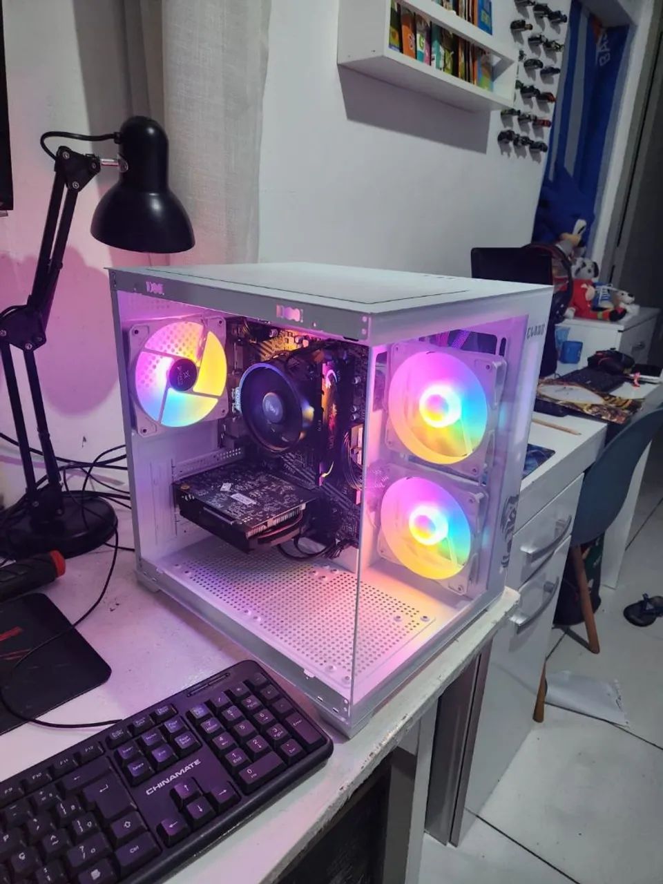 Pc Game Amd Ryzen 5 5600 - Foto 3